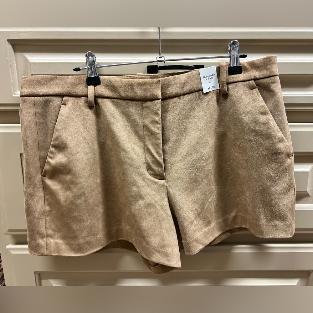 Abercrombie & Fitch suede Shorts